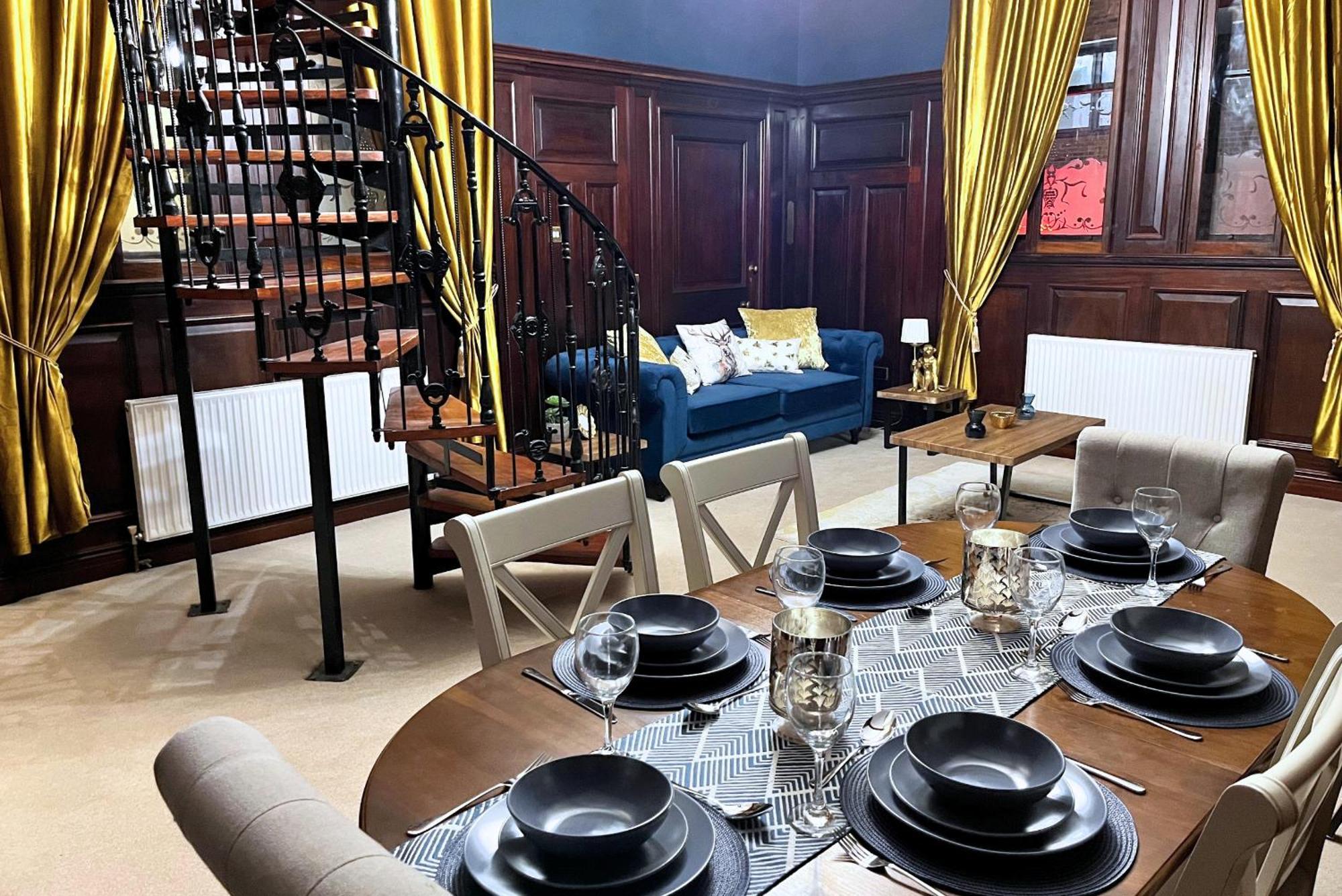 The Old Brewery Boardroom - Winchester City Centre - Unique Property - Free Parking - Sleeps 6 - By Xplus Stays מראה חיצוני תמונה