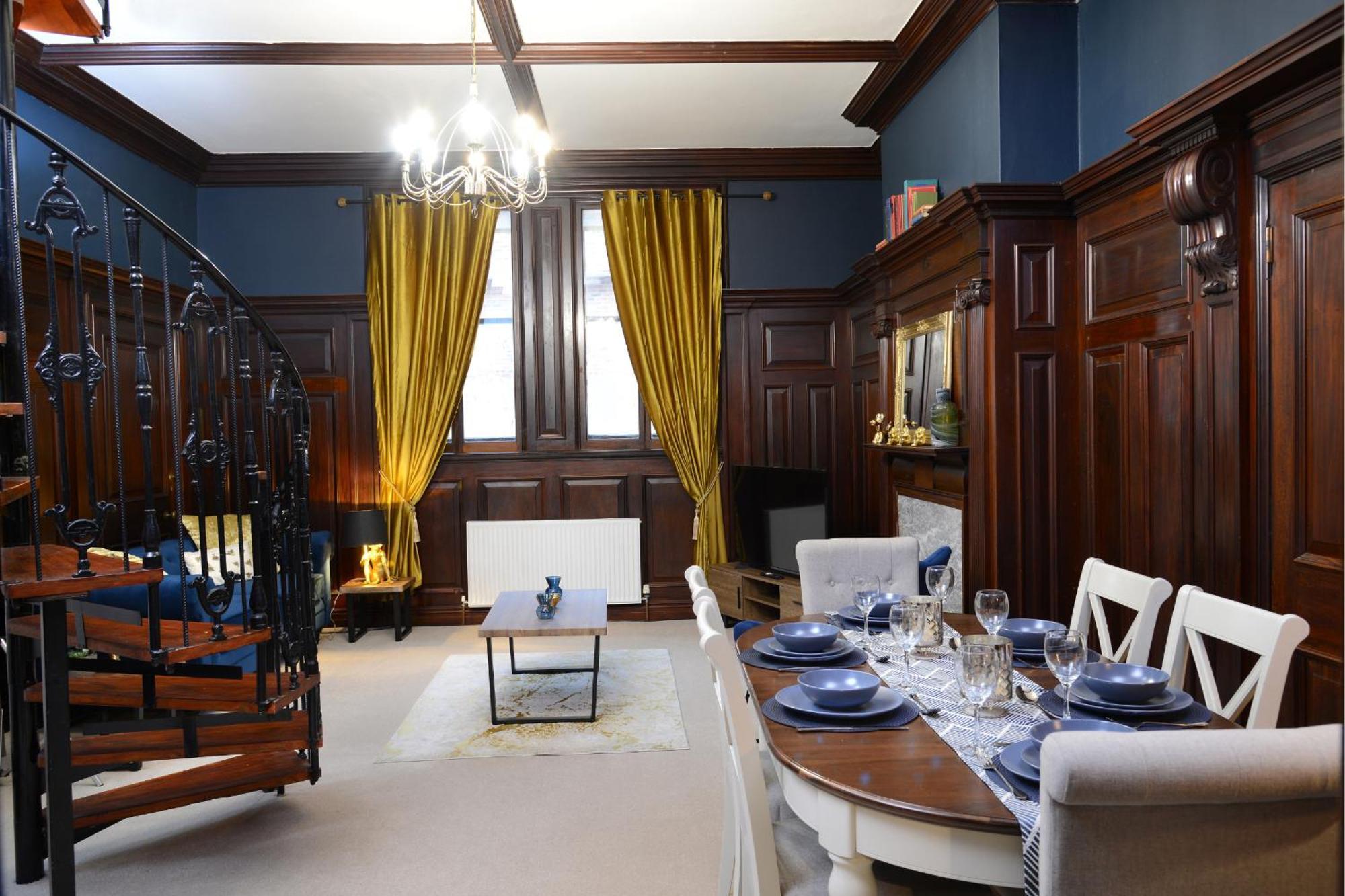 The Old Brewery Boardroom - Winchester City Centre - Unique Property - Free Parking - Sleeps 6 - By Xplus Stays מראה חיצוני תמונה